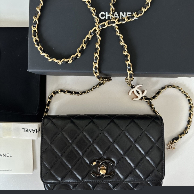 Ch*el satchel bags